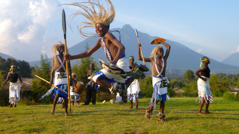 Cultural experience Volcanoes Rwanda safari