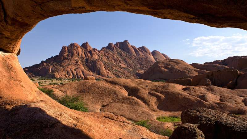 Spitzkoppe Mountain Namibia