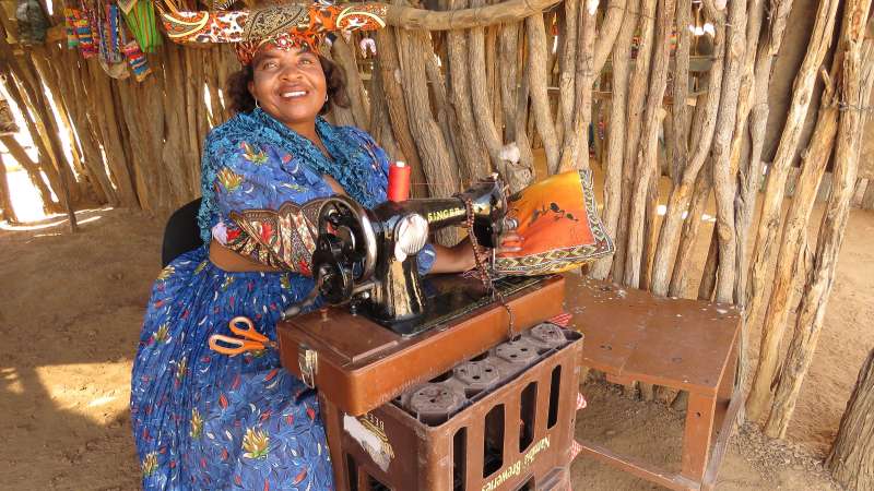 Herero Culture Tour in Damaraland Namibia
