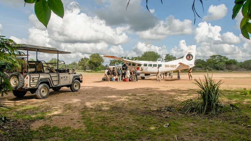 Safari nyerere selous