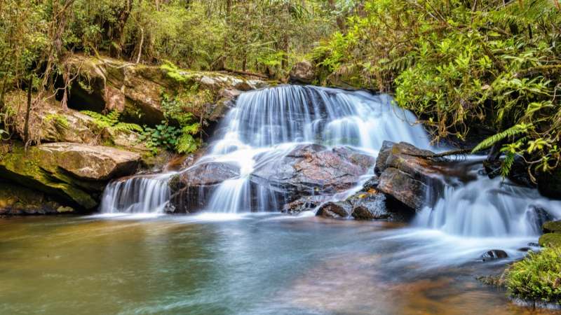 Andasibe-mantadia national park waterfall