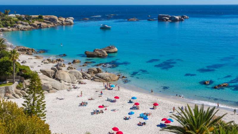Clifton beach Cape Town