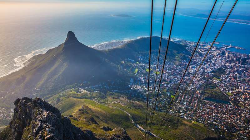 Cape Town Tour, Cable Way