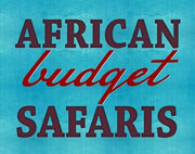 luxury african safari cost African Budget Safaris Logo