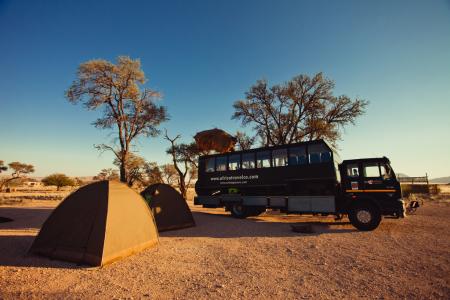Africa Travel Co overland truck