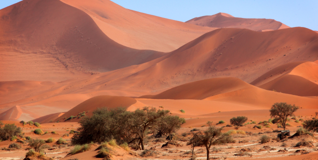 Red dunes of Sossusvlei