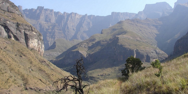 The Majestic Drakensberg Mountains by Maurits Vermeulen