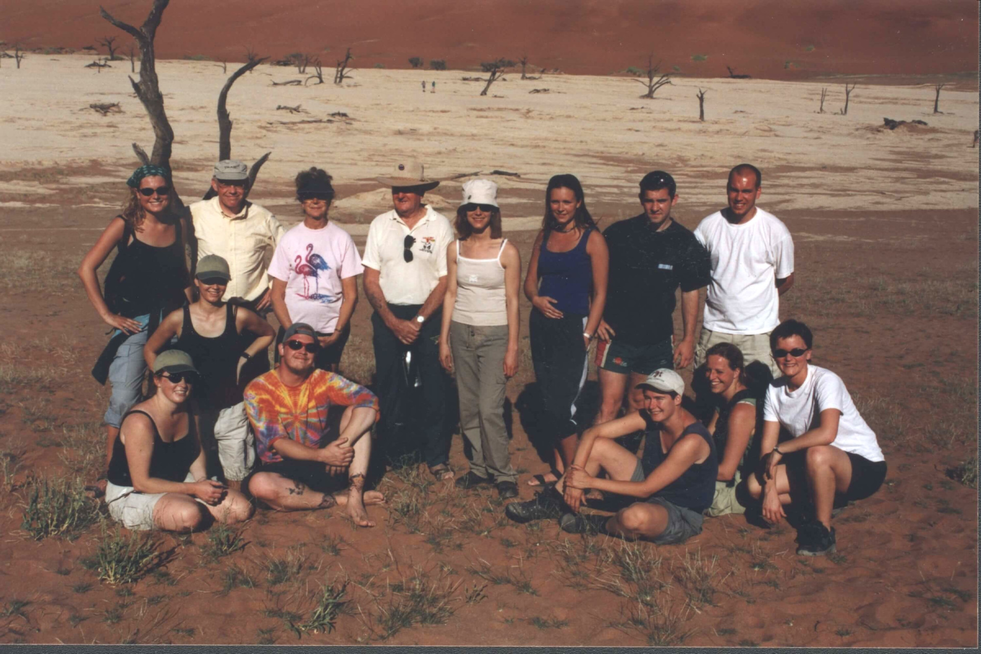 Bronwyn on an Africa overland adventure