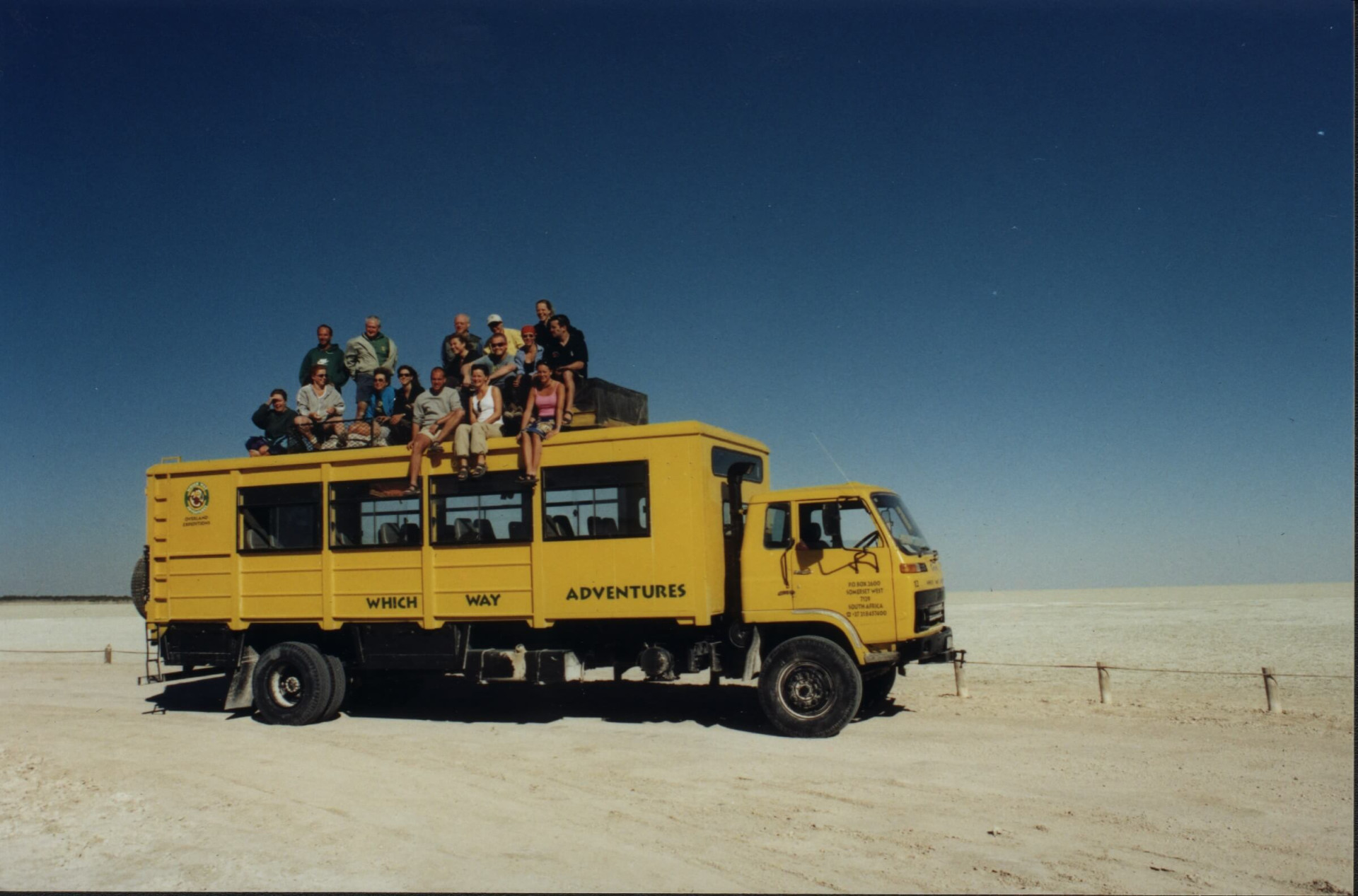 Bron overlanding Africa
