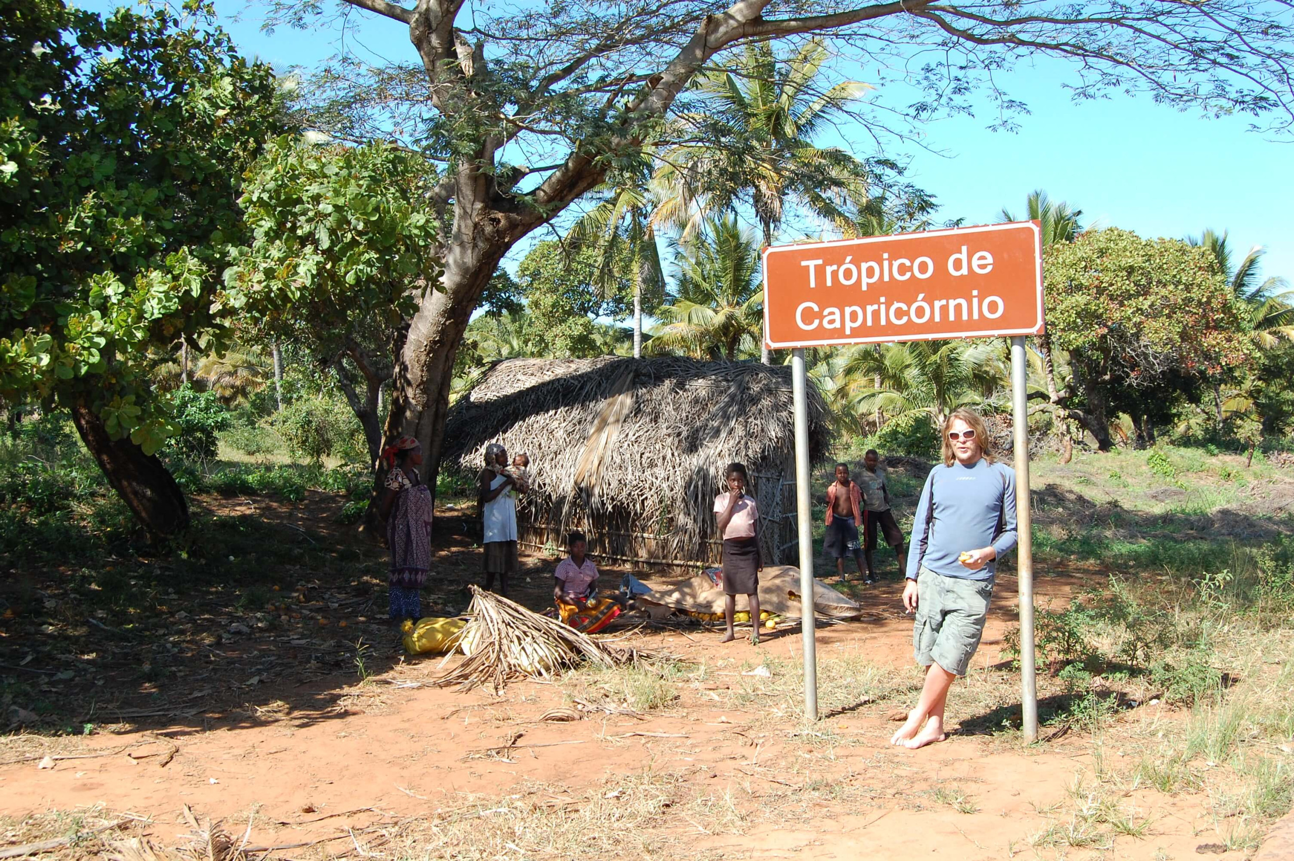 Chris at Tropic of Capricorn