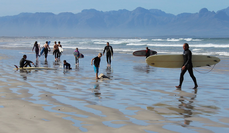 Muizenberg in Cape Town