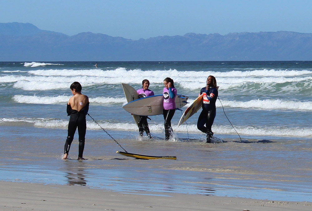 Surfing Lesson
