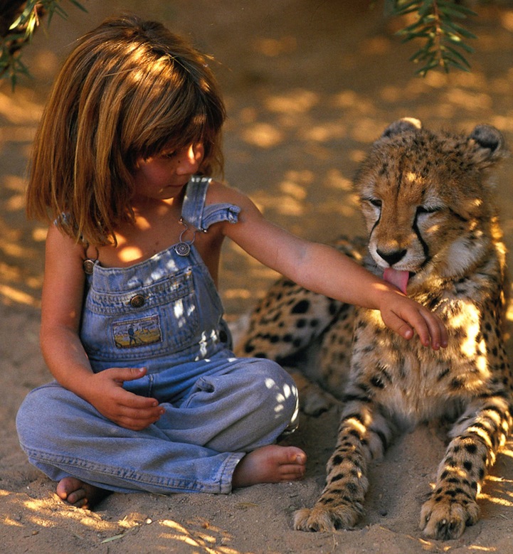 Tippi and Cheetah