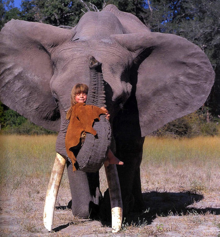 Tippi Degre - African Wildlife Child | Namibia Animal Girl Tippi Degre - African Wildlife Child | Namibia Animal Girl