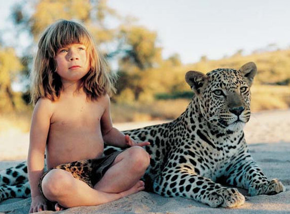 Tippi and Leopard