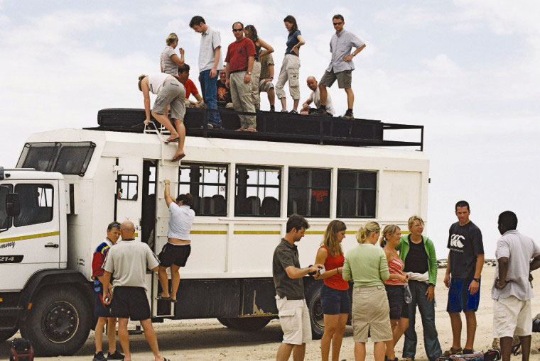 safari car in africa