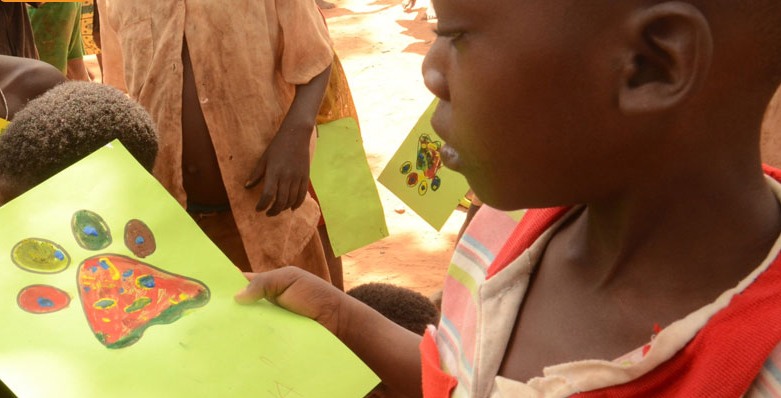 Children in Niassa