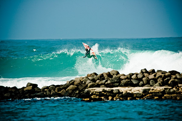 Dakar surf by Greg Ewing