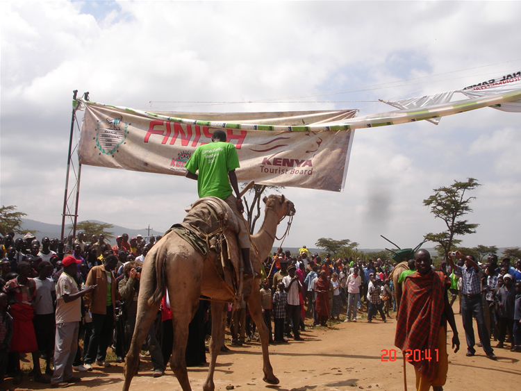 Over the hump and at the finish line