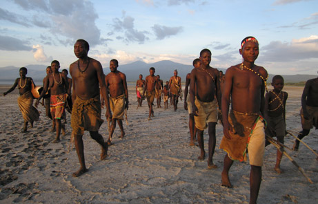 Hadzabe of Tanzania