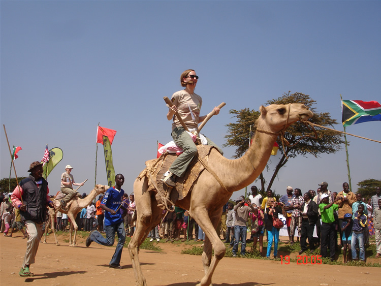Proudly South African Camel Riders