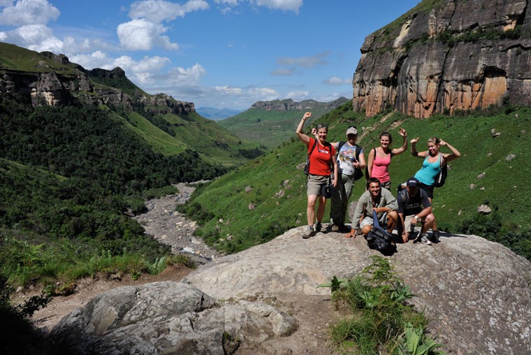 South African Walking Safari