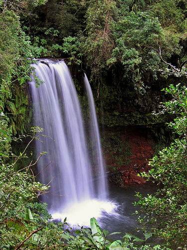 Waterfall by Vitasary