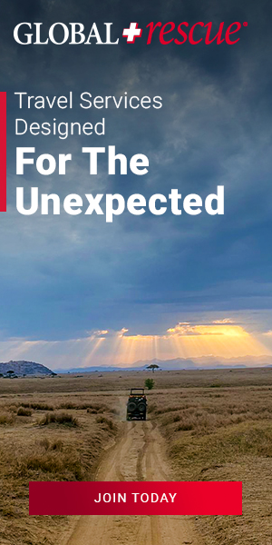 Travel for Experiences, not Emergencies